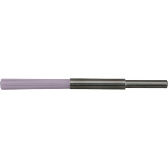 SOWA セラミックファイバーブラシ 交差穴用 #400 V φ7×120L(Tcode:8361649)