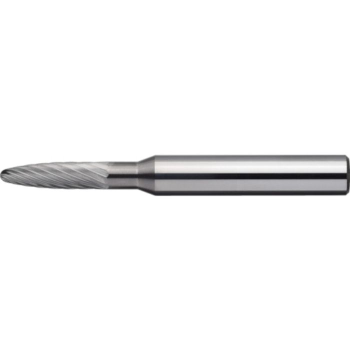MRA 超硬バー Cスパイラルシリーズ 形状:砲弾(スパイラルカット) 刃長15mm(Tcode:1447891)