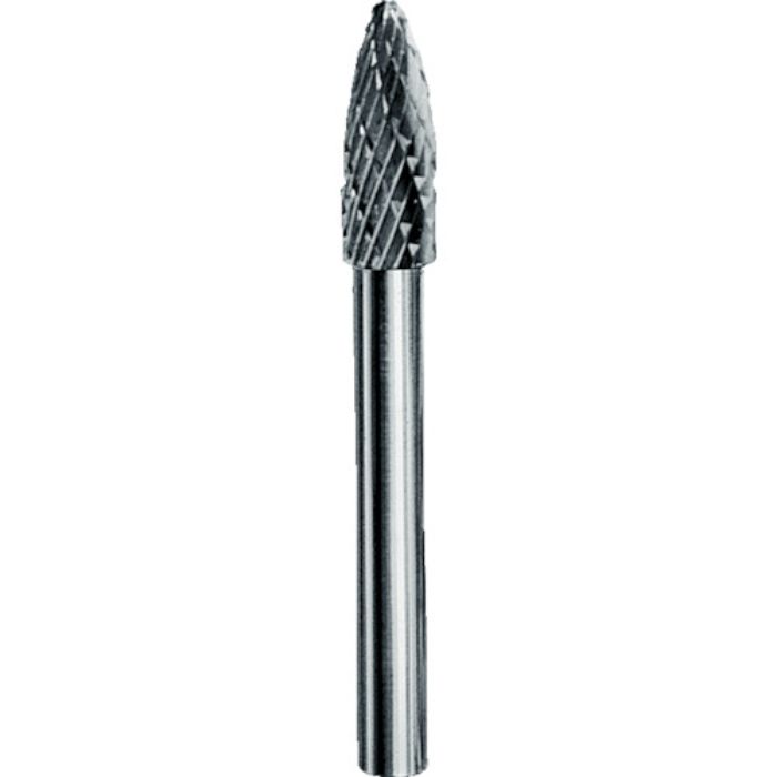 MRA 超硬バー Dシリーズ 形状:砲弾(クロスカット) 刃長12.7mm(Tcode:3307891)