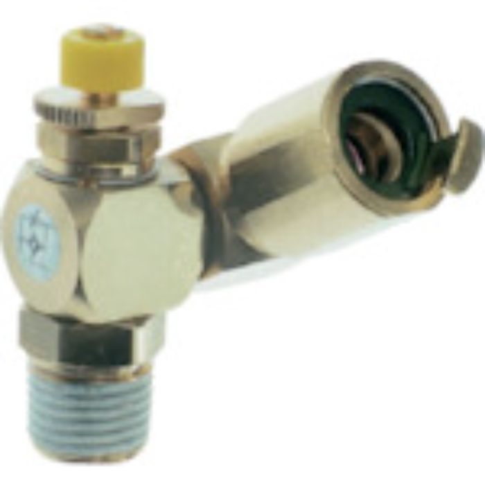 チヨダ スピードコントローラーβメーターアウト4mm・R1/8(Tcode:8082593)