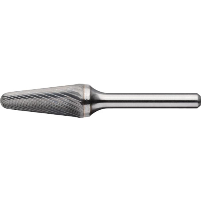 MRA 超硬バー Cスパイラルシリーズ 形状:円錐型60°(スパイラルカット) 刃長11.0mm(Tcode:8358342)