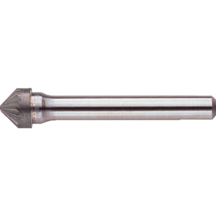 MRA 超硬バー Cスパイラルシリーズ 形状:円錐型90°(スパイラルカット) 刃長4.8mm(Tcode:1448587)