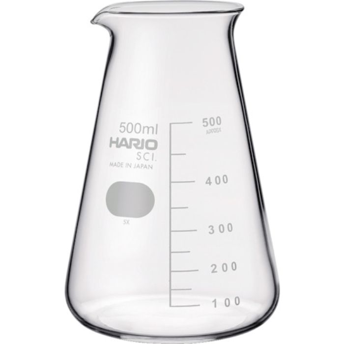HARIO コニカルビーカー 目安目盛付 500ml(Tcode:8557579)