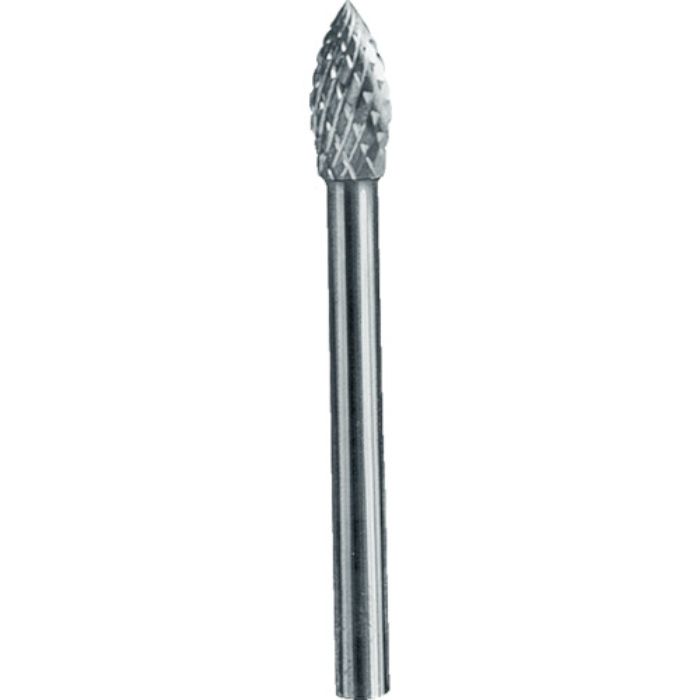 MRA 超硬バー Dシリーズ 形状:楕円(クロスカット) 刃長9.5mm(Tcode:3307921)