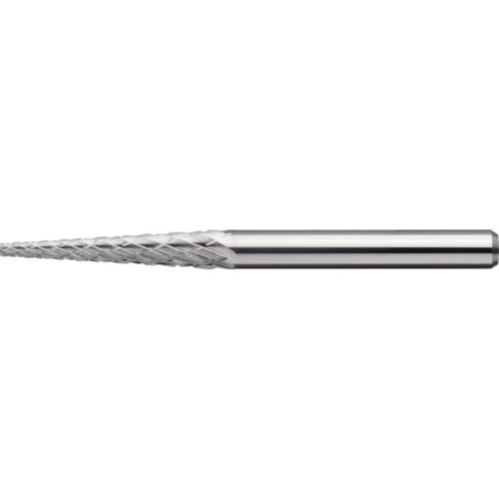 MRA 超硬バー Aシリーズ 形状:テーパー(クロスカット) 刃長16.0mm(Tcode:8358316)