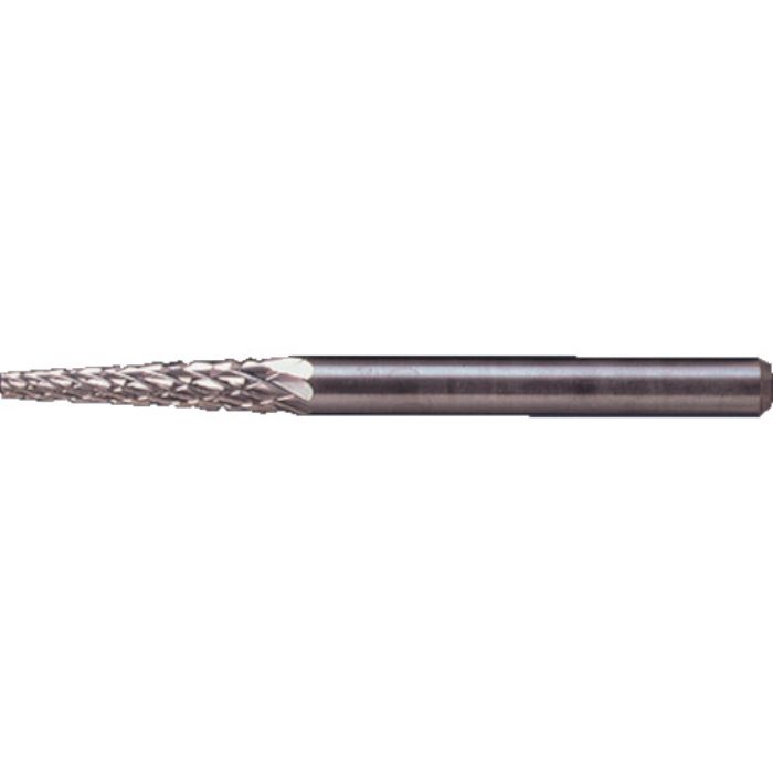 MRA 超硬バー Aシリーズ 形状:テーパー(クロスカット) 刃長11mm(Tcode:1056255)