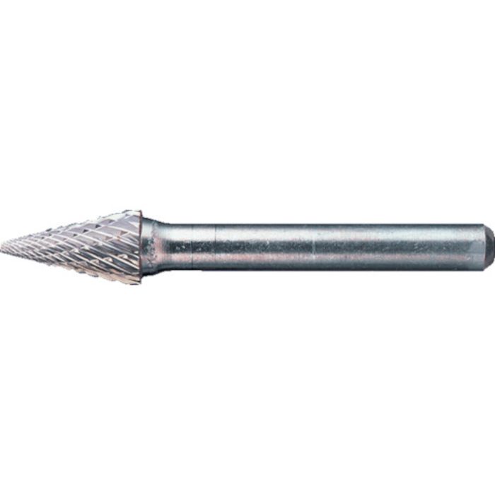 MRA 超硬バー Cシリーズ 形状:テーパー(クロスカット) 刃長12.7mm(Tcode:1448145)