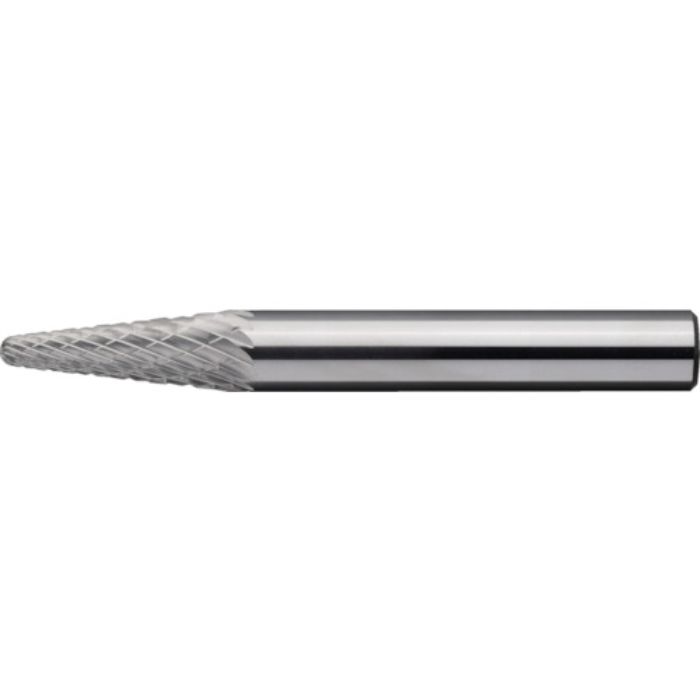 MRA 超硬バー Cシリーズ 形状:テーパー(クロスカット) 刃長25.0mm(Tcode:8358329)