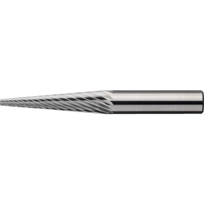 MRA 超硬バー Cスパイラルシリーズ 形状:テーパー(スパイラルカット) 刃長25.0mm(Tcode:8358330)