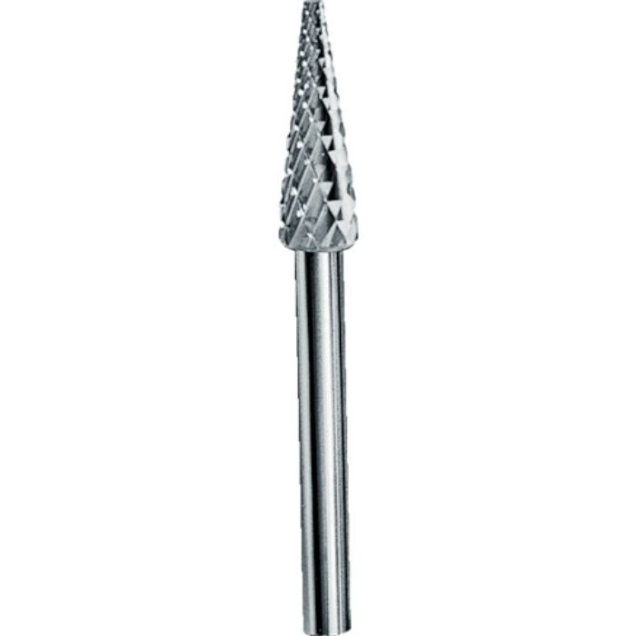 MRA 超硬バー Dシリーズ 形状:テーパー(クロスカット) 刃長12.7mm(Tcode:3307948)
