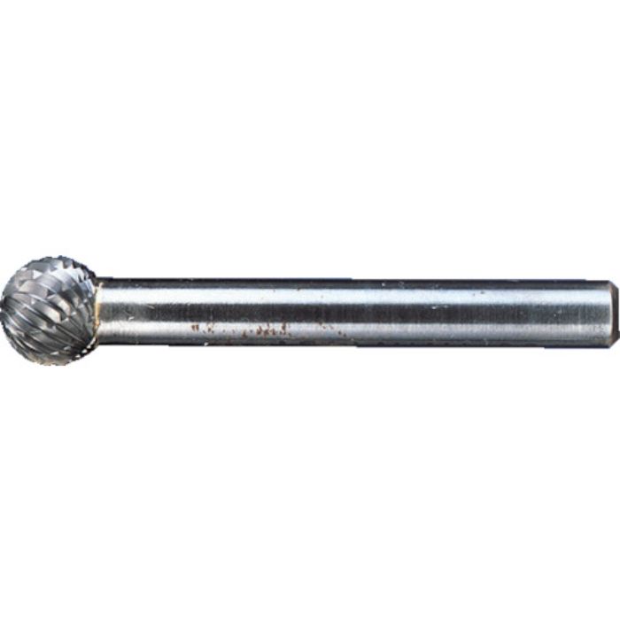 MRA 超硬バー Cロングシリーズ 形状:球(クロスカット) 刃長8mm(Tcode:1056069)