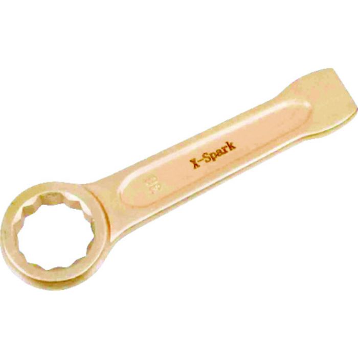HAMACO 打撃メガネレンチ 二面幅寸法(mm):30(Tcode:4207866)