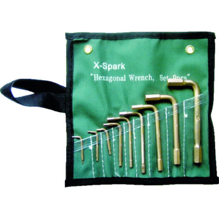 HAMACO 六角棒レンチセット(Tcode:4208099)