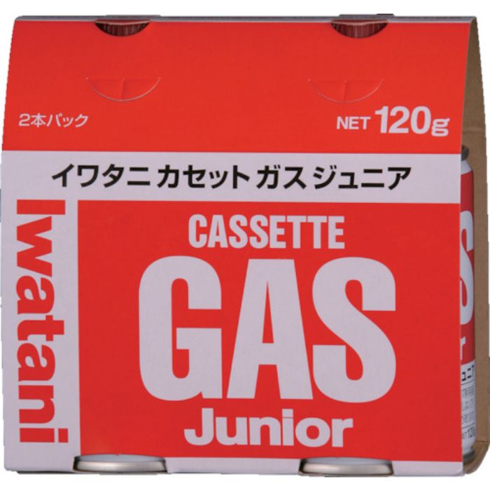 岩谷 イワタニカセットガスジュニア (2本入)(Tcode:7758871)
