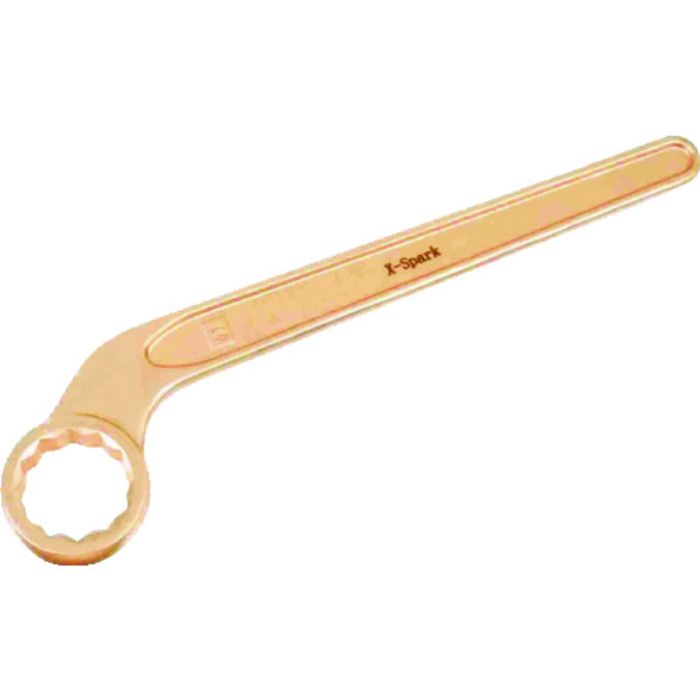 HAMACO 片口メガネレンチ 二面幅寸法(mm):17(Tcode:4208447)