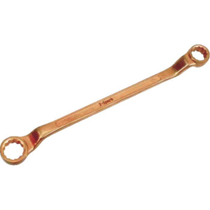 HAMACO 両口メガネレンチ(60度) 二面幅寸法(mm):27×30(Tcode:4209028)