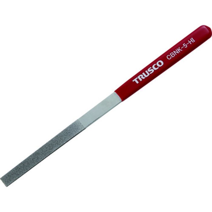 TRUSCO CBNヤスリ 鉄工用 5本組 平(Tcode:1604158)