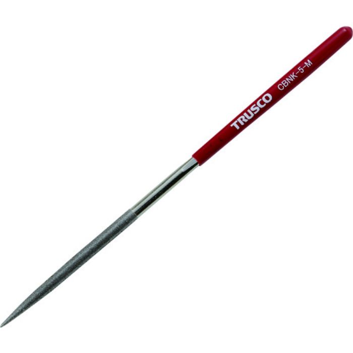 TRUSCO CBNヤスリ 鉄工用 5本組 丸(Tcode:1604160)