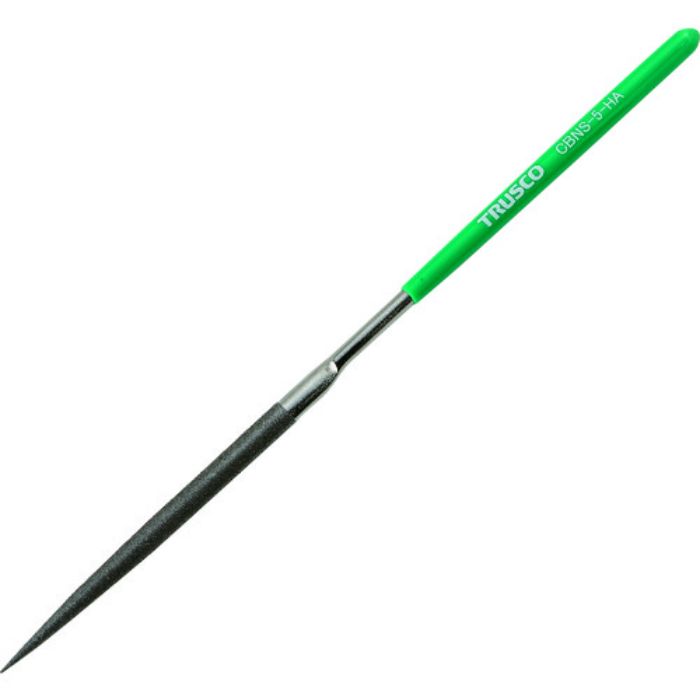 TRUSCO CBNヤスリ 精密用 5本組 半丸(Tcode:1604151)