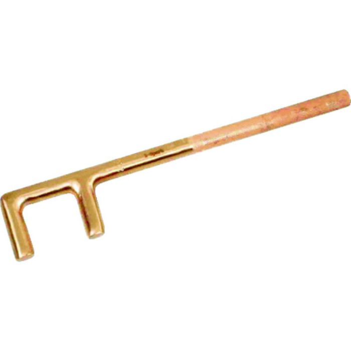 HAMACO 防爆バルブハンドル(丸軸) 間口35mm(Tcode:4209958)