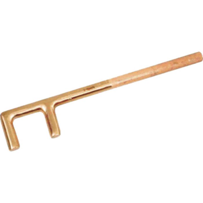 HAMACO 防爆バルブハンドル(丸軸) 間口60mm(Tcode:4209974)