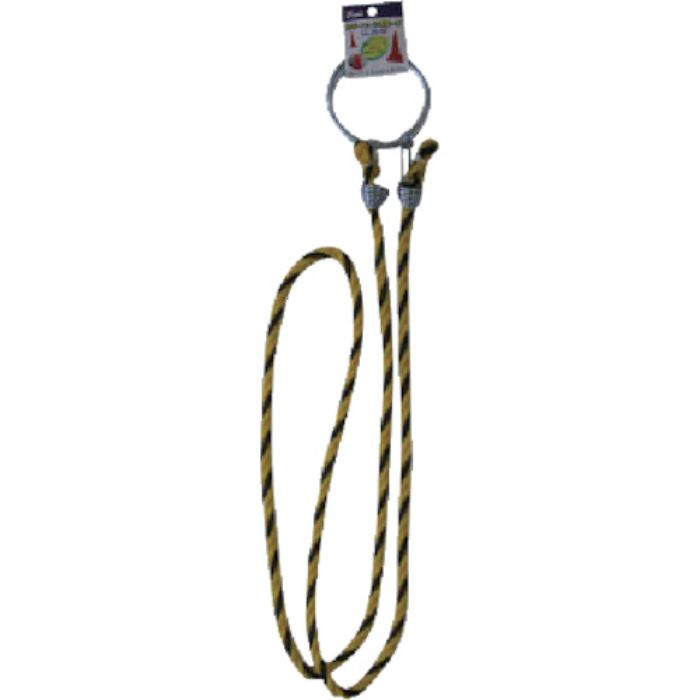 ユタカメイク コーン用ロープ(標識)70cm用 12mmx2m(Tcode:8547520)
