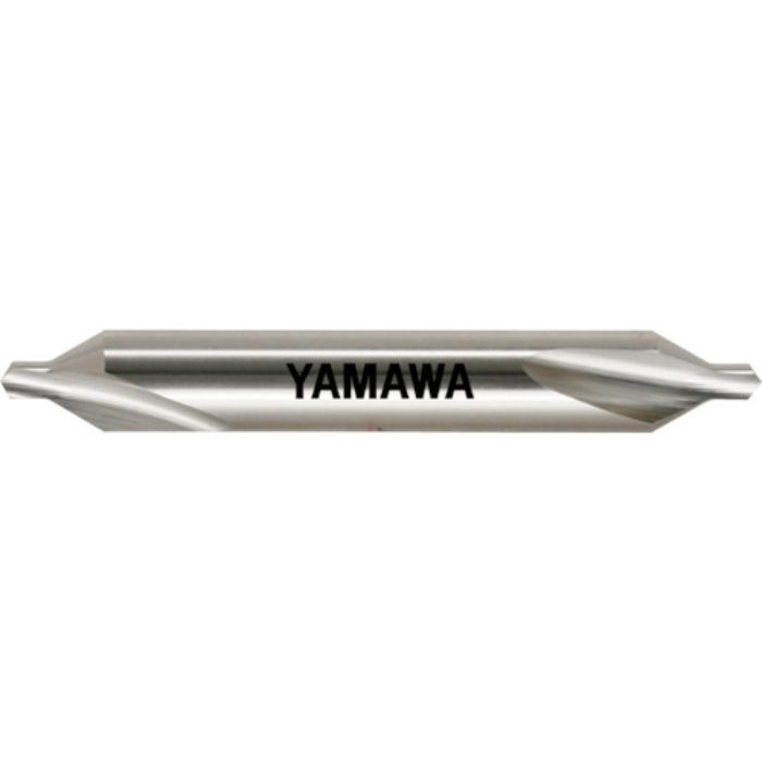 ヤマワ 弱ねじれ溝A形60° センタ穴ドリル CD-S 1.2X60°X5(Tcode:8168018)