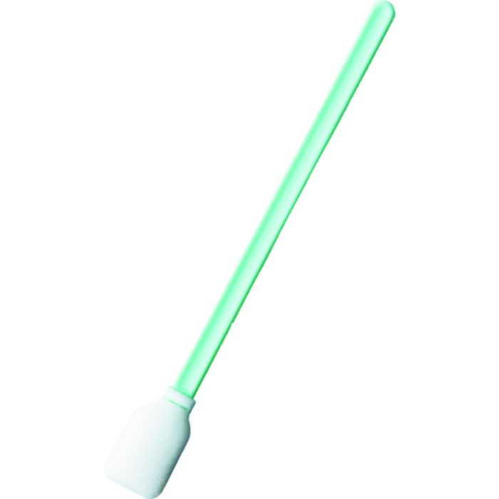 TRUSCO クリーンフォームスワブ 13.5X9X25/126 100本入(Tcode:1146099)