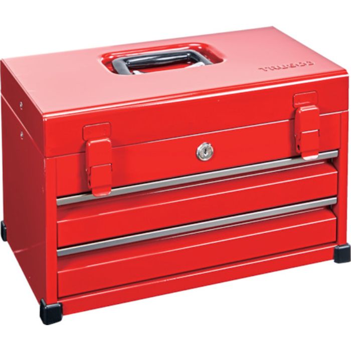 TRUSCO ツールチェスト W395xD220xH250 引き出し2段(Tcode:3940469)