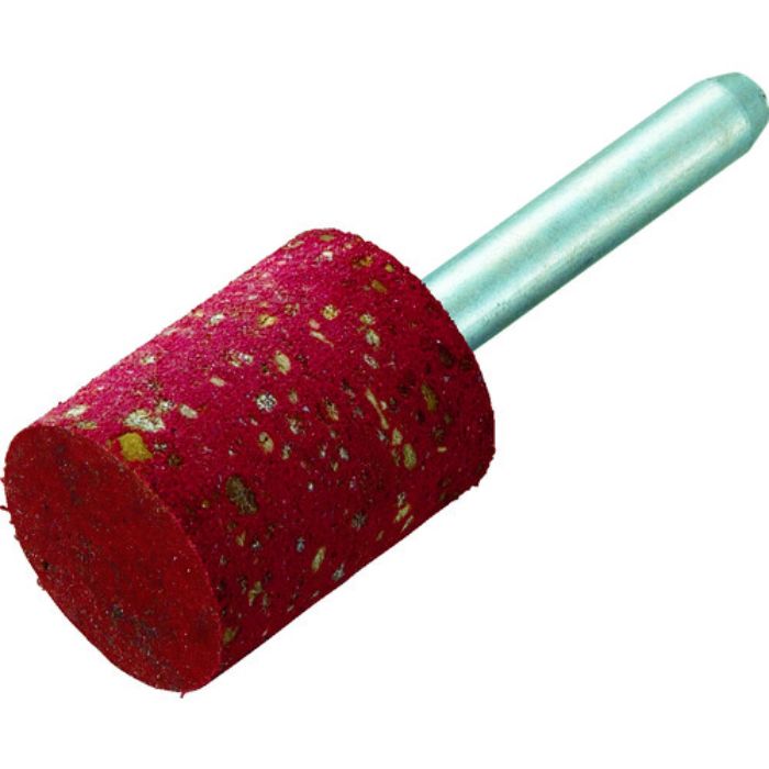 TRUSCO ゴム軸付砥石 Φ20X幅25X軸6 #80 5本入(Tcode:3749720)