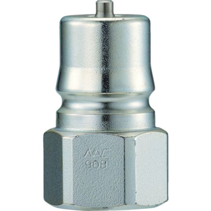 ナック クイックカップリング HP型 特殊鋼製 高圧タイプ オネジ取付用 両路開閉型(Tcode:3643875)