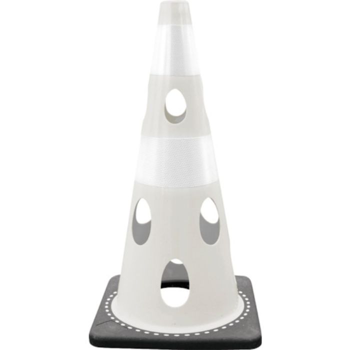 CAR-BOY 穴あきコーン 反射ホワイト ホワイト(Tcode:5679671)