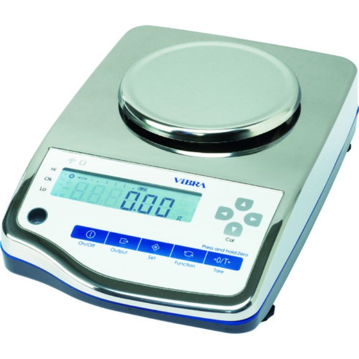 ViBRA CJ-220:高精度電子天びん(防水・防塵型)220g(Tcode:3634809)