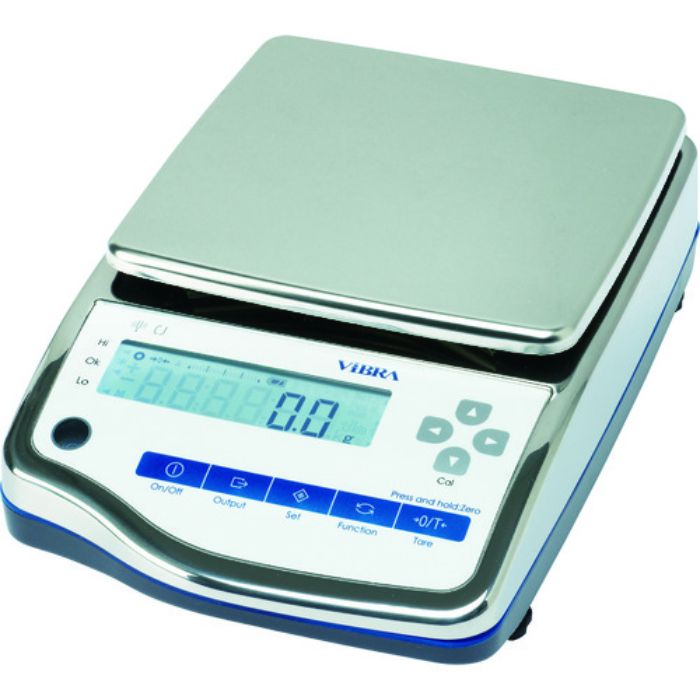 ViBRA CJ-2200:高精度電子天びん(防水・防塵型)2200(Tcode:3634817)