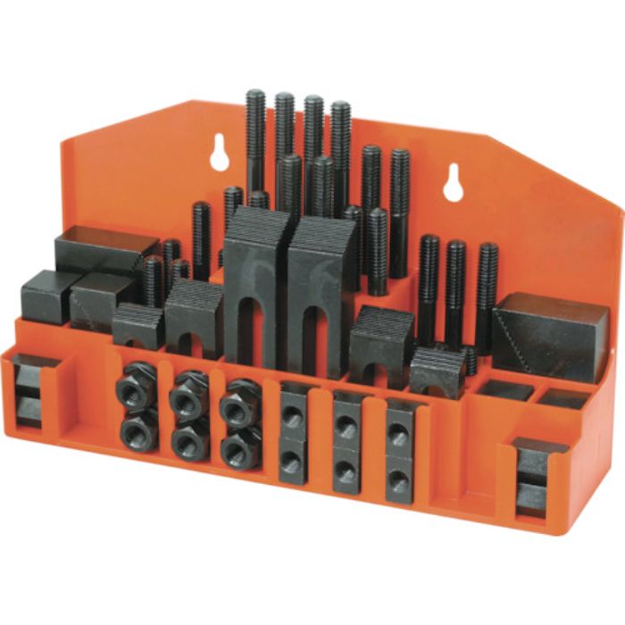 TRUSCO クランピングキット M10 T溝12mm(Tcode:3924250)