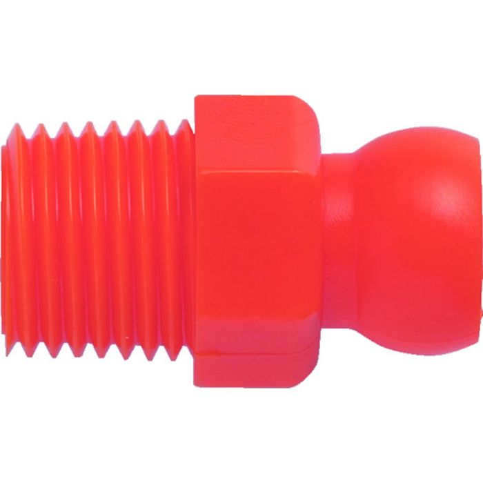 TRUSCO クーラントライナー コネクターサイズ1/4 オネジR1/4 10個(Tcode:2303914)