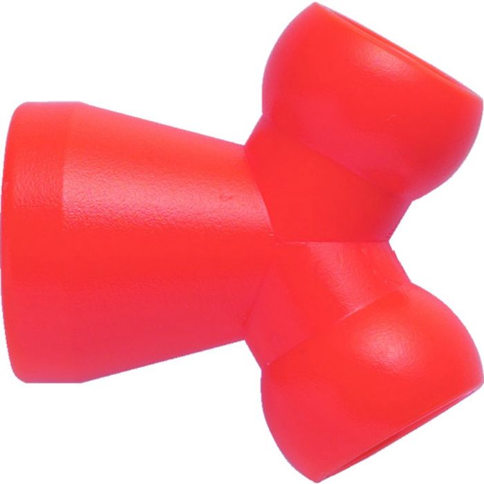 TRUSCO クーラントライナー Y型フィッティング サイズ1/4 (10個入)(Tcode:2304198)