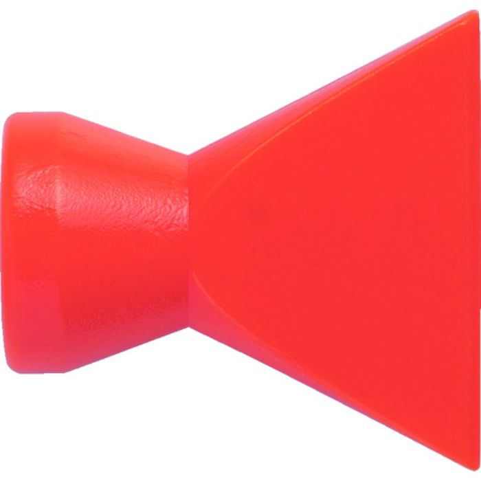 TRUSCO クーラントライナー フレアノズルサイズ1/4 ノズル幅1 10個入(Tcode:2304309)