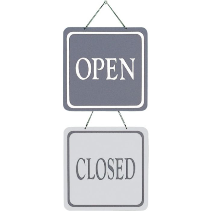 光 サインプレート OPENーCLOSED(Tcode:1128067)