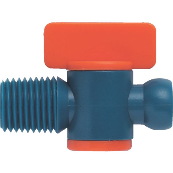 TRUSCO クーラントライナー おねじタイプバルブ サイズ3/8 (10個入)(Tcode:2303124)