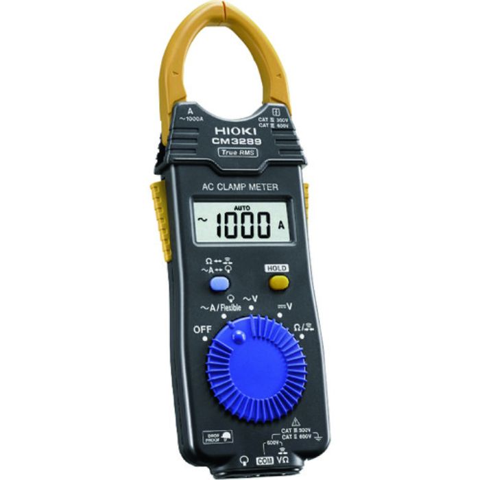 HIOKI ACクランプメータ CM3289(Tcode:1256448)