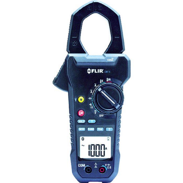 FLIR クランプメーター 1000A 交流・直流電流測定用(Tcode:7944781)