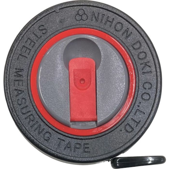 日本度器 直径・円周測定用巻尺 コメット・ミニ 型パイ尺 3m(Tcode:5630326)