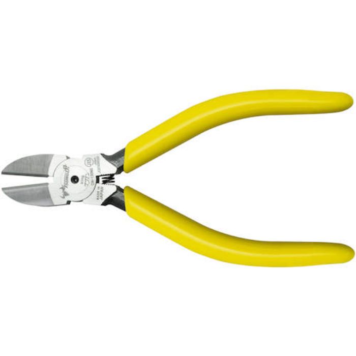 TTC KingTTC 強力ニッパー JIS 刃部穴なしバネ付 全長132mm(Tcode:1949934)