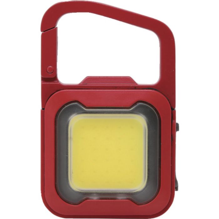 ムサシ 充電式スーパーフラッシュライト6Wレッド(Tcode:5400653)