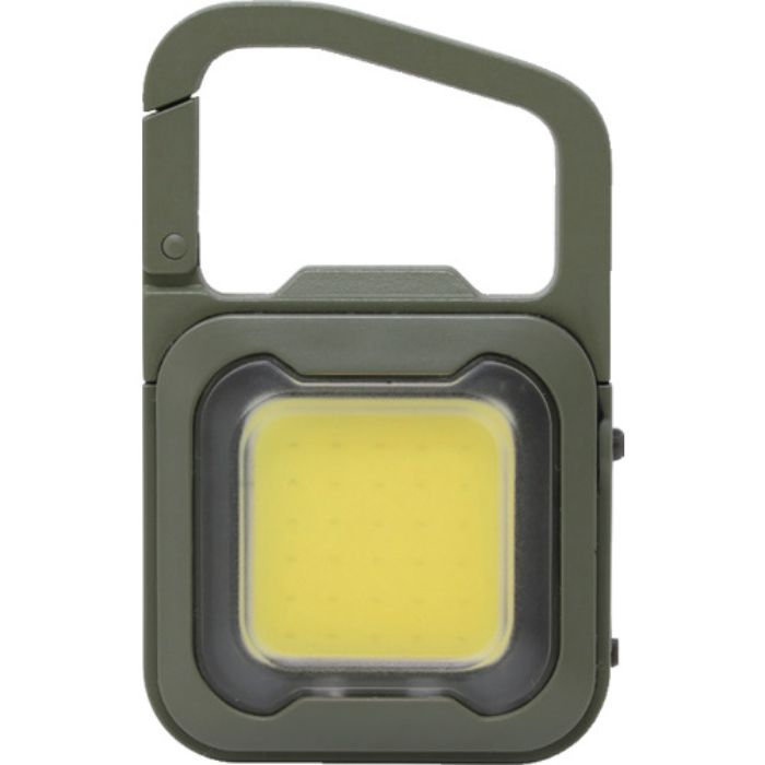 ムサシ 充電式スーパーフラッシュライト6Wカーキ(Tcode:5400650)