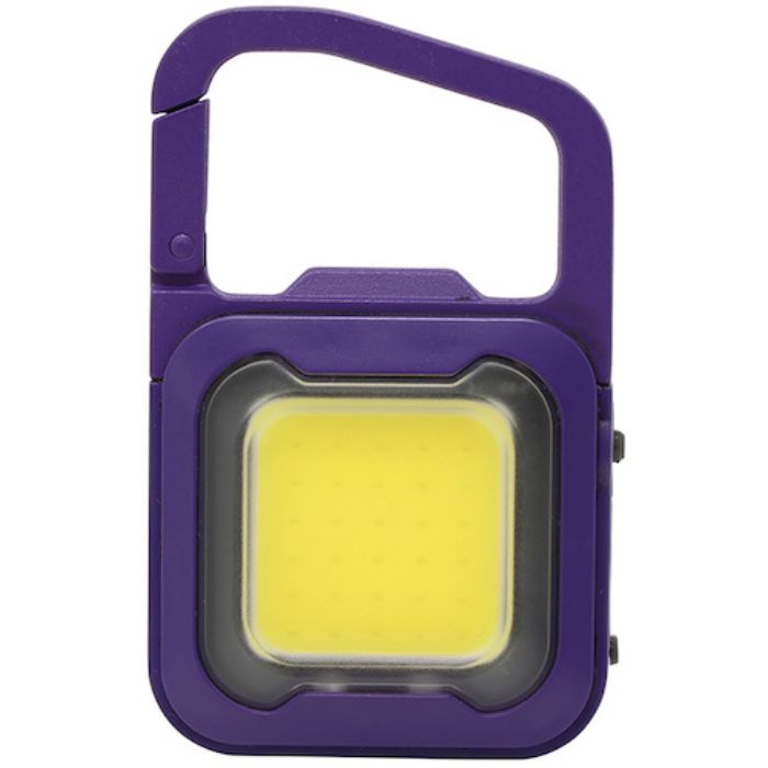 ムサシ 充電式スーパーフラッシュライト6Wパープル(Tcode:5400652)