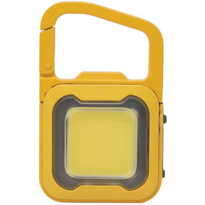 ムサシ 充電式スーパーフラッシュライト6Wイエロー(Tcode:5400655)