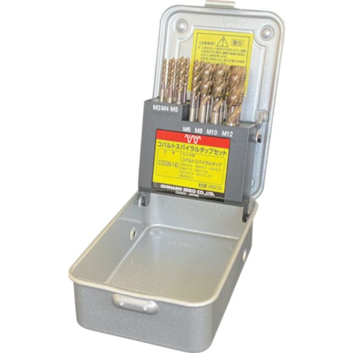 IS コバルトスパイラルタップセット(Tcode:2451981)