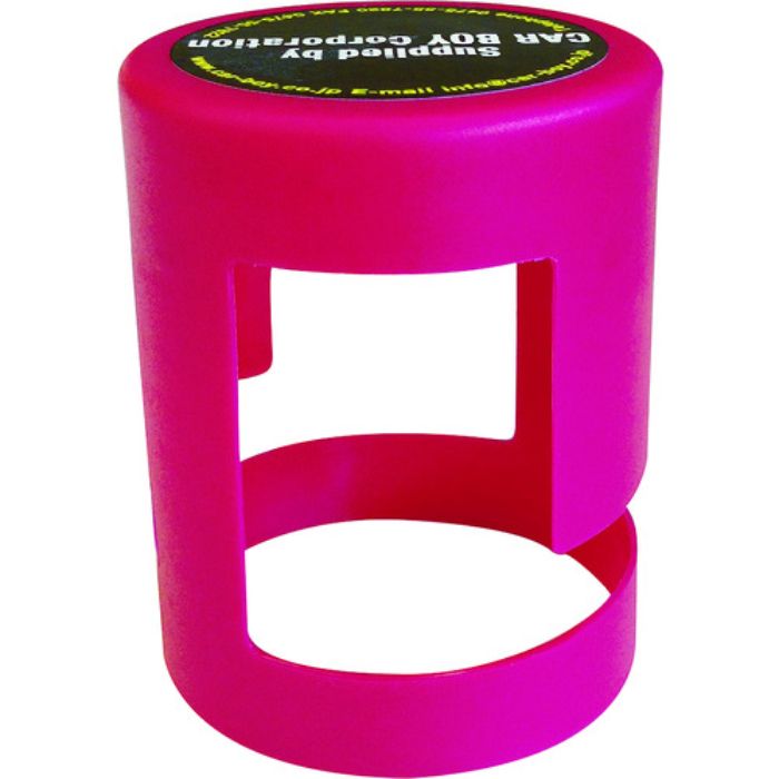 CAR-BOY カラープラポール キャップ チェーンロック レッド(Tcode:7566611)